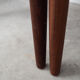 Lot de 4 chaises de Kai Kristiansen 1970