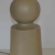 Lampe des années 7's en céramique