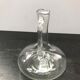 Carafe to decant glass blown