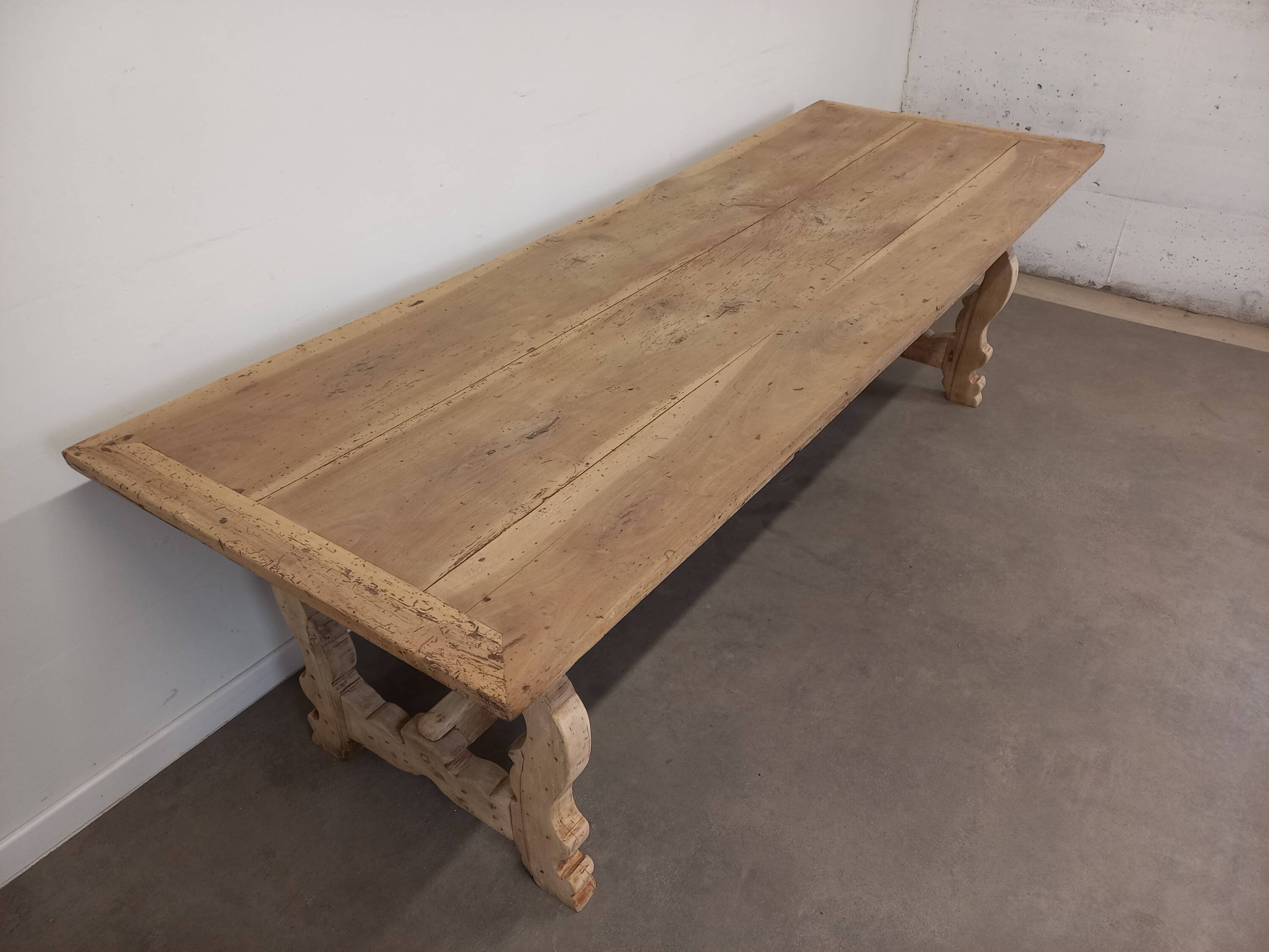 Antique farmhouse table