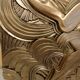 Large Art Deco bas-relief dancer "Folies bergère" after Maurice Picaud