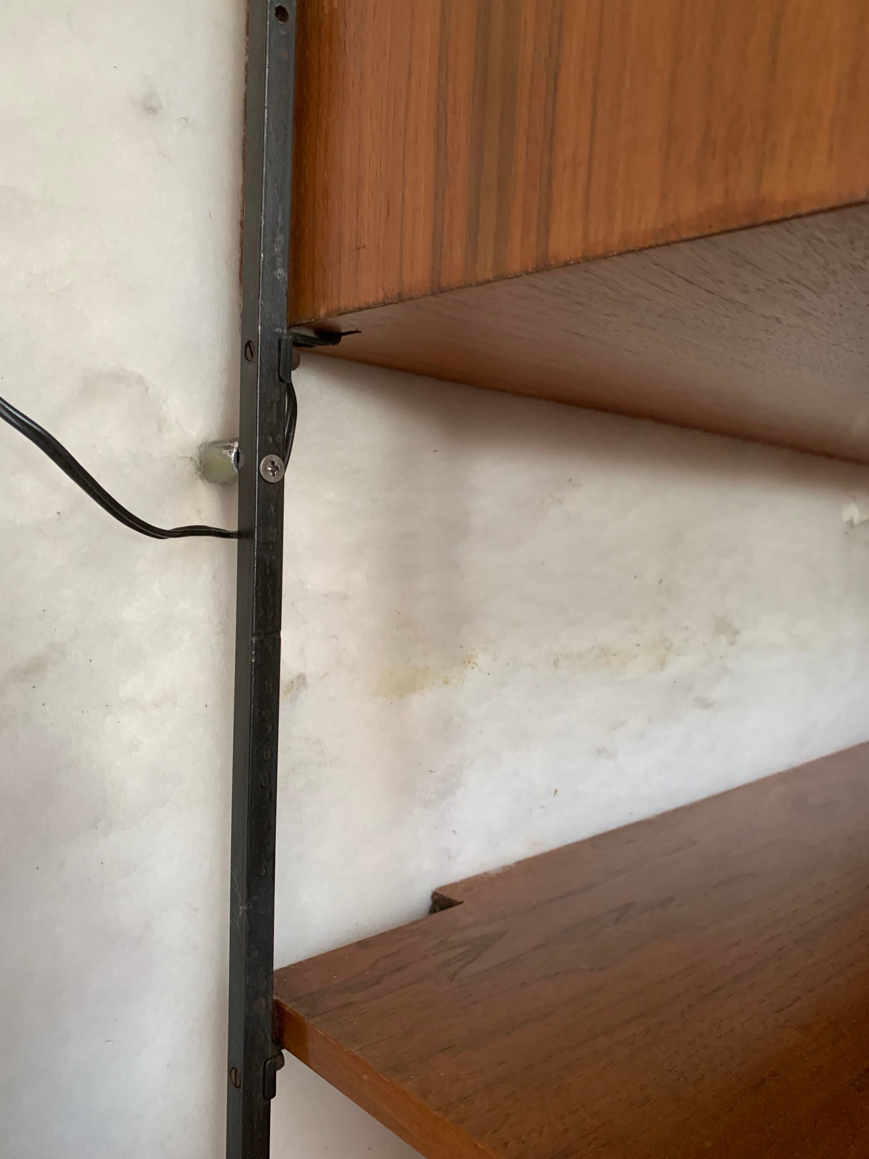 Midcentury Wallunit Belgium Florence 1960