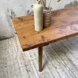 Table basse art populaire Suisse 1900