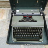 Typewriter ancient olympia