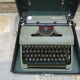Typewriter ancient olympia