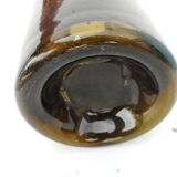 Bocal ancien en verre vert