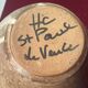 Contemporary ceramic gargoulette Vallauris signed HC Saint Paul de Vence