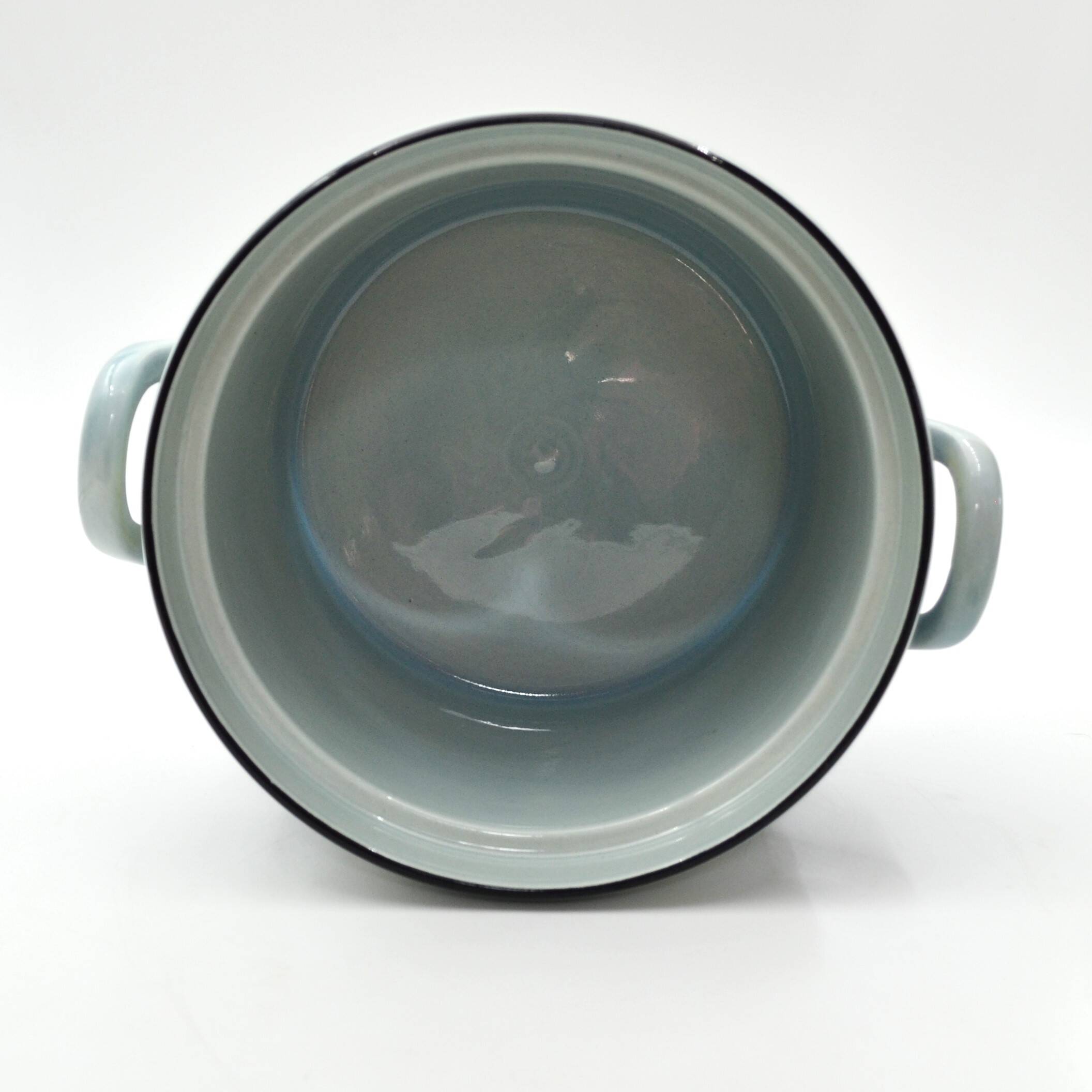 16-piece earthenware punch set from the Tenera series by Grete Helland-Hansen for Royal Copenhagen