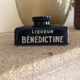 Benedictine liqueur inkwell