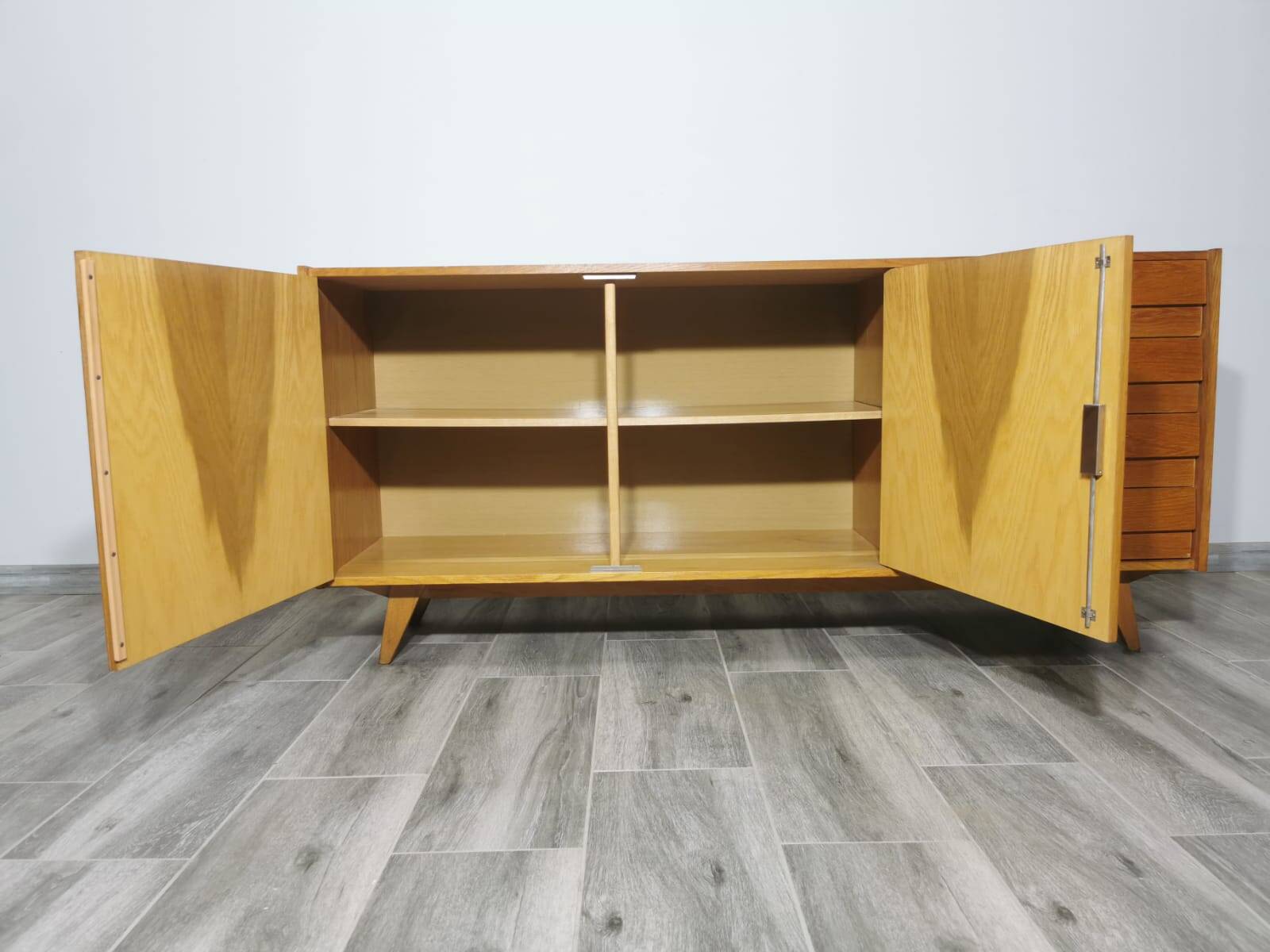 Sideboard by Jiri Jiroutek for Interier Praha, 1960s