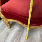 Set of two armchairs