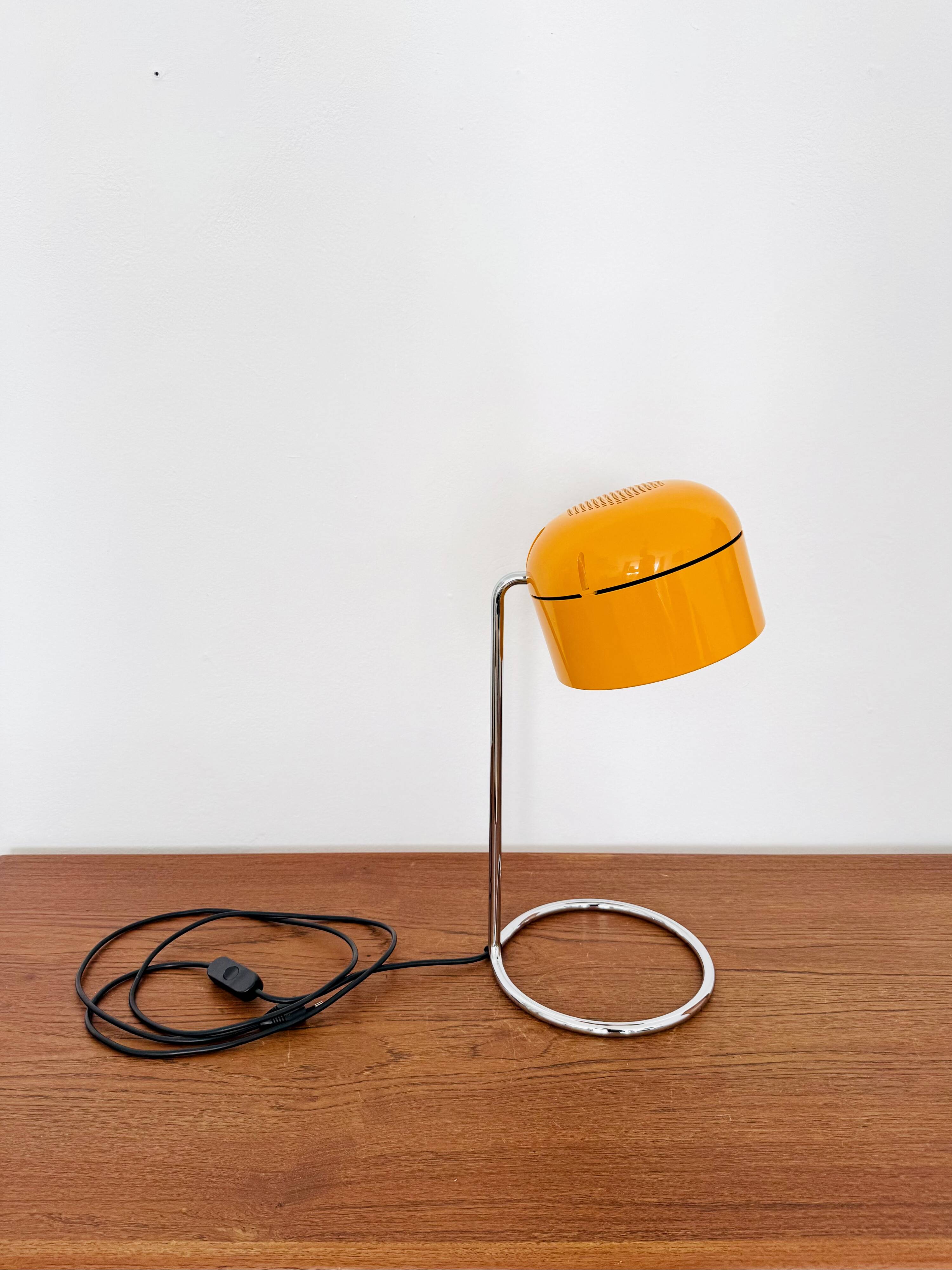 1 of 3 Adjustable Space Age Spot Table Lamps by Arnold Berges for Staff