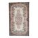 1970s Vintage Turkish Oushak Handmade Wool Cotton Pink Area Rug 173x293
