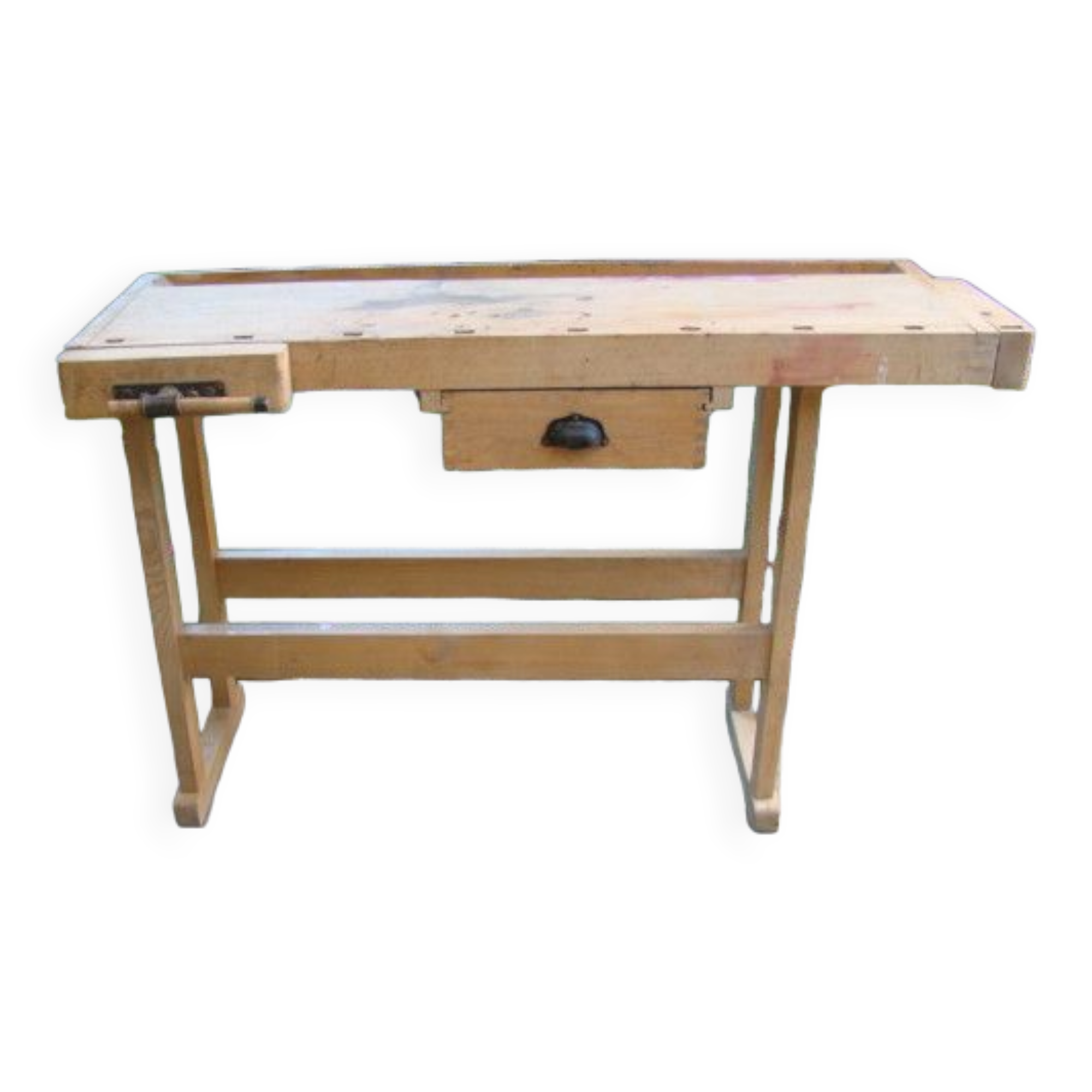 Work table made in GRD 70/80s