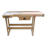 Work table made in GRD 70/80s