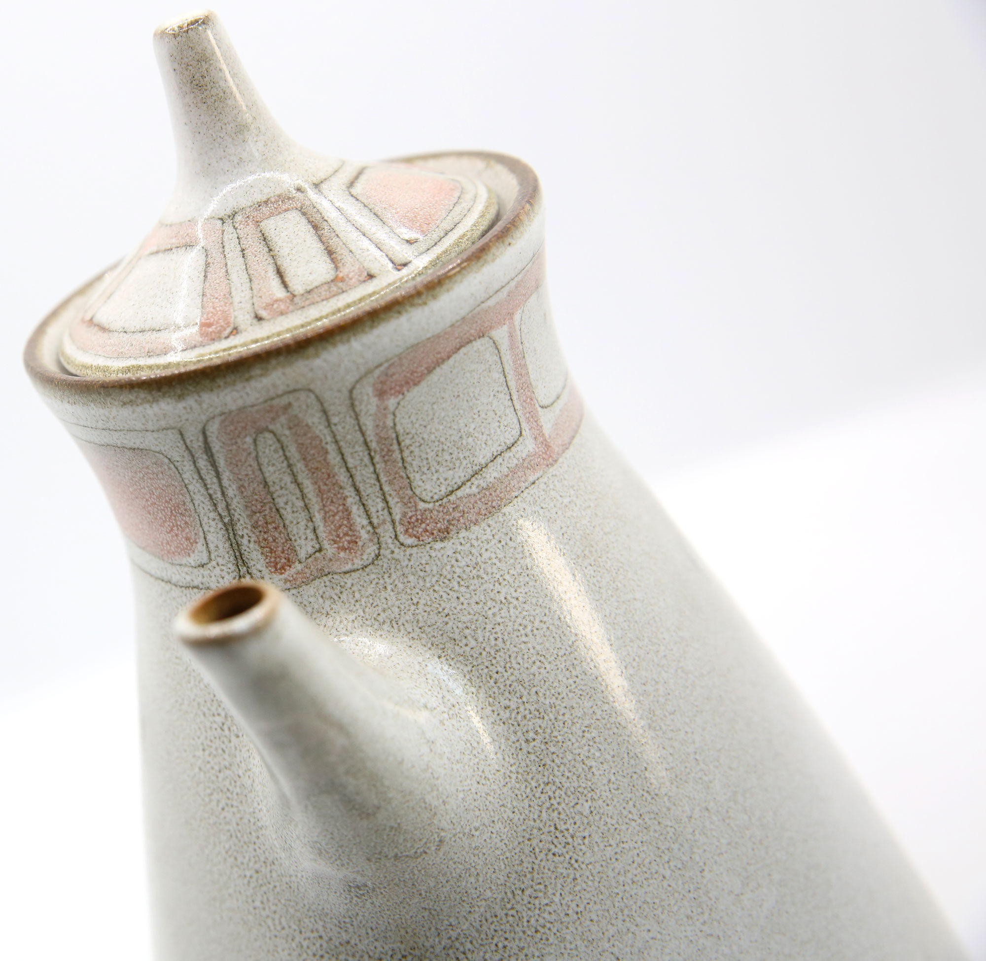 Seventies coffee maker from the Maille de Niderviller collection