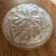 Lustre coupole art deco signé degué et hubens