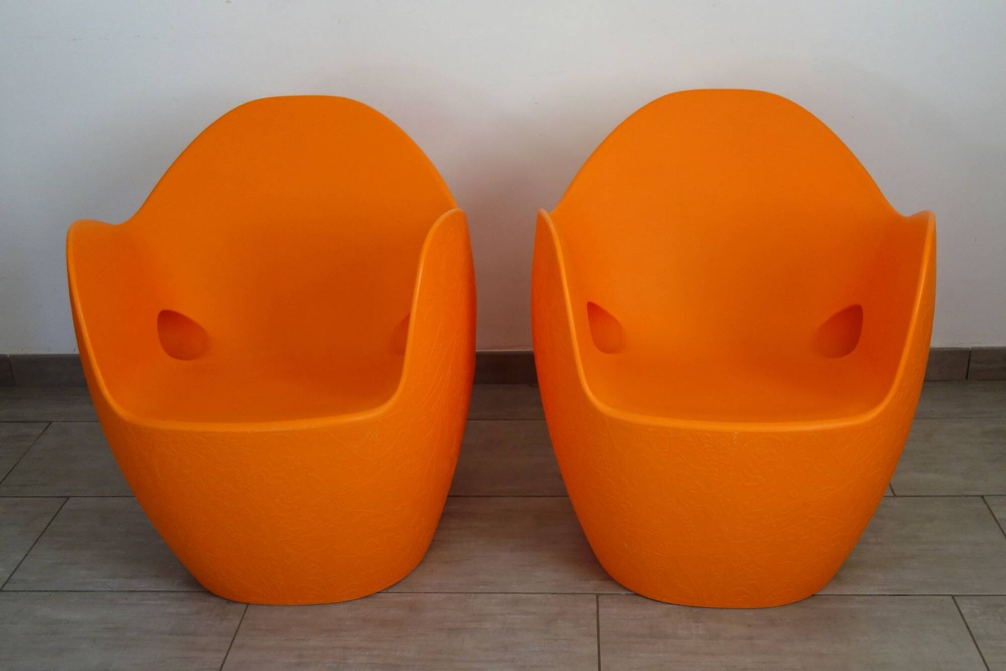 2 "O-Nest" armchairs by Tord Boontje for Moroso, Italy, 2006