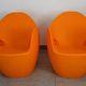 2 "O-Nest" armchairs by Tord Boontje for Moroso, Italy, 2006