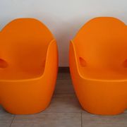 2 "O-Nest" armchairs by Tord Boontje for Moroso, Italy, 2006