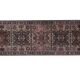 Vintage Turkish hallway rug 77x305 cm