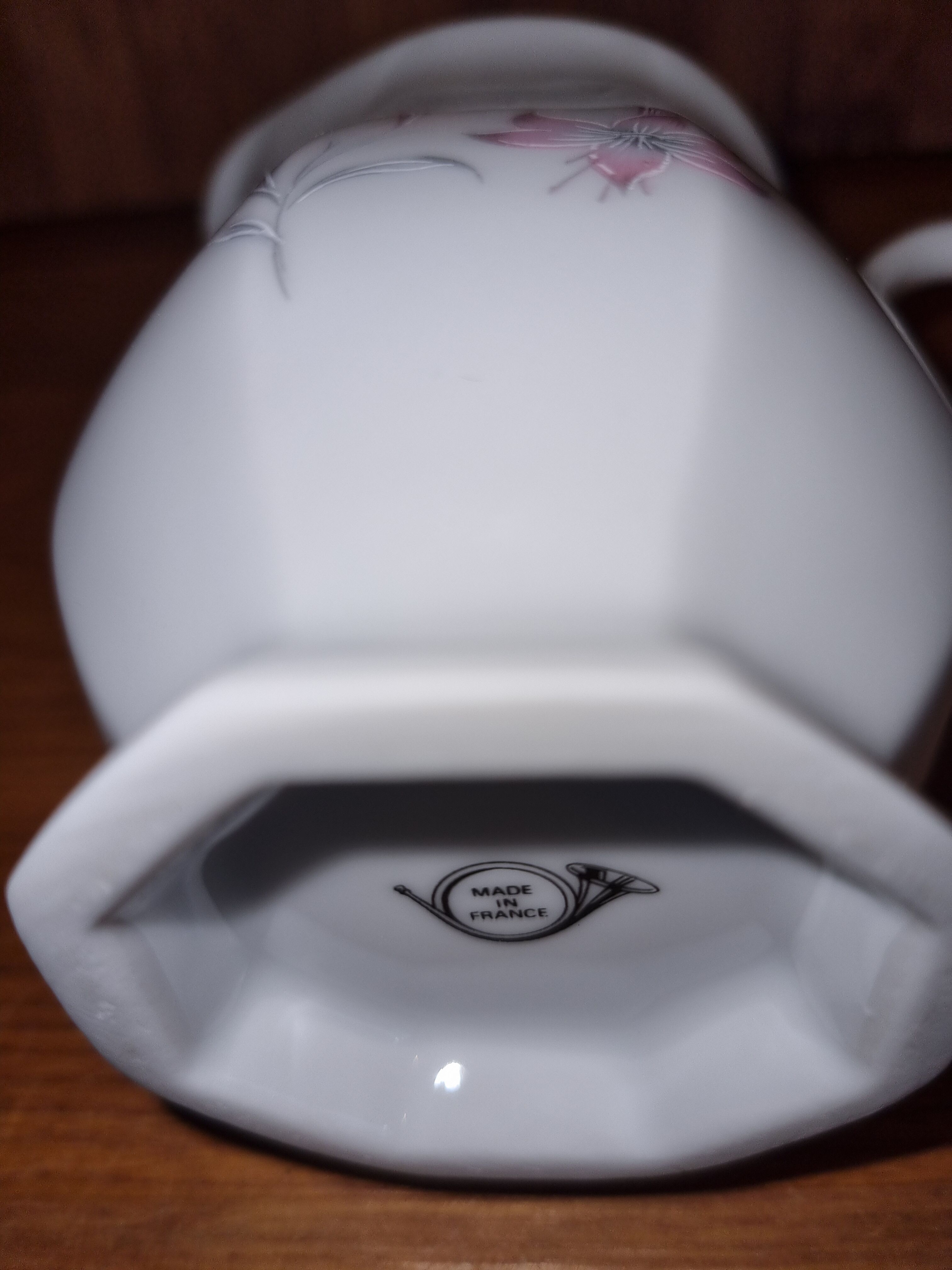 Creamer Milk jug in Sologne porcelain