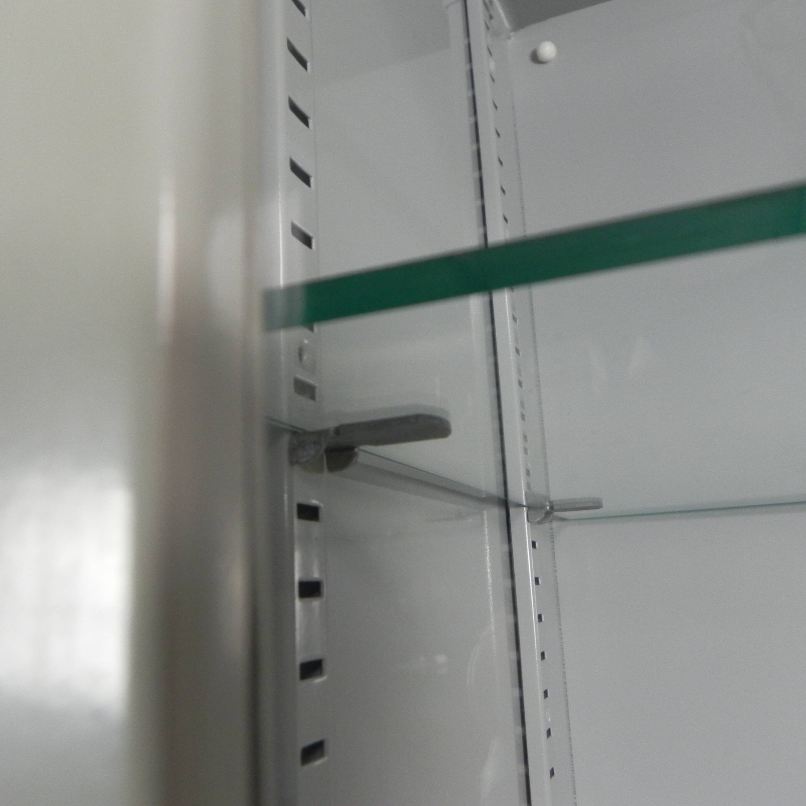 Steel doctor's cabinet, medicine cabinet, Oostwoud, 1960s