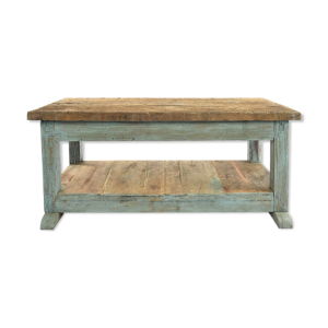 Table basse en bois