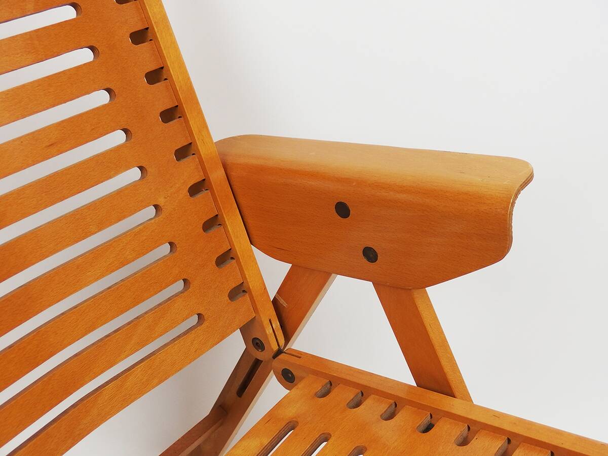 Rex folding armchair by Niko Kralj