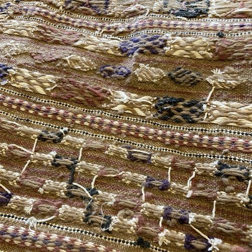Ancient Moroccan Berber carpet kilim style 260 x 155 cm
