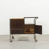 Art Deco serving trolley/bar cart, 1930's