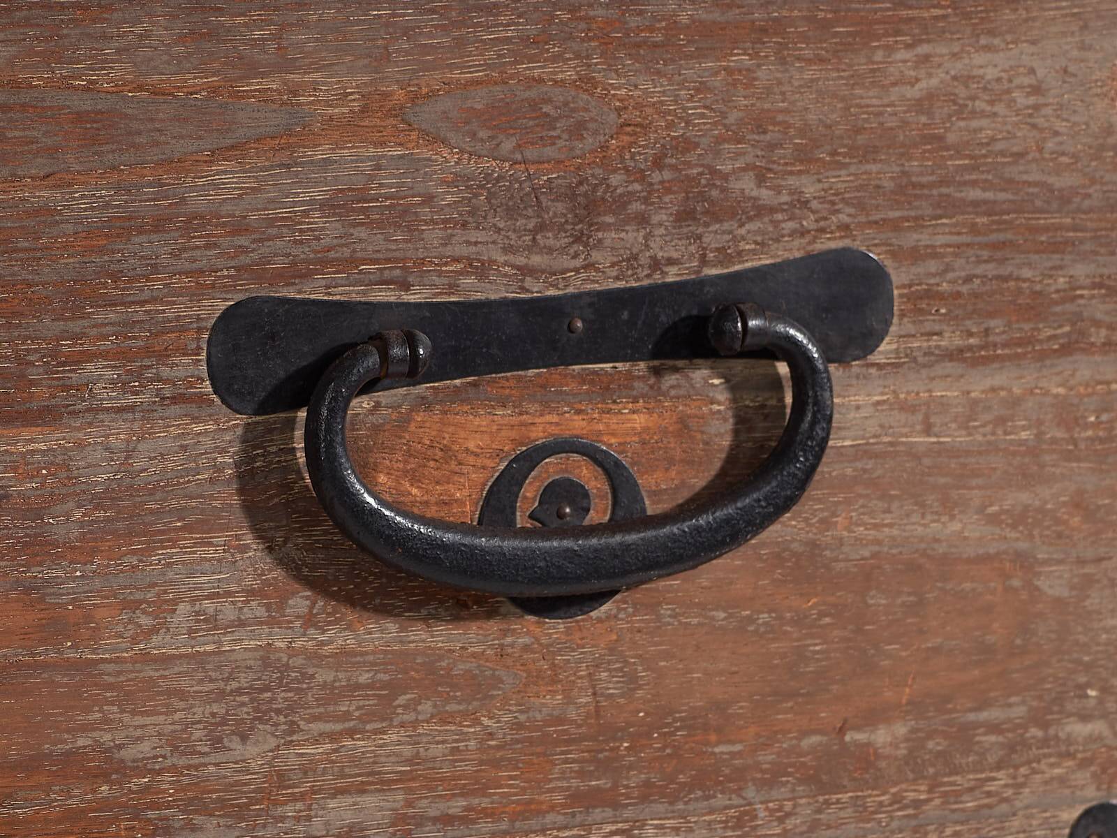 Old Japanese Tansu Chest – Meiji / Taishō Period (c.1868-1926) #24