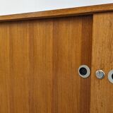 Modernist enfilade in rosewood attributed to O. Borsani, Italy circa 1970.