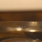 Val St Lambert Crystal Ashtray