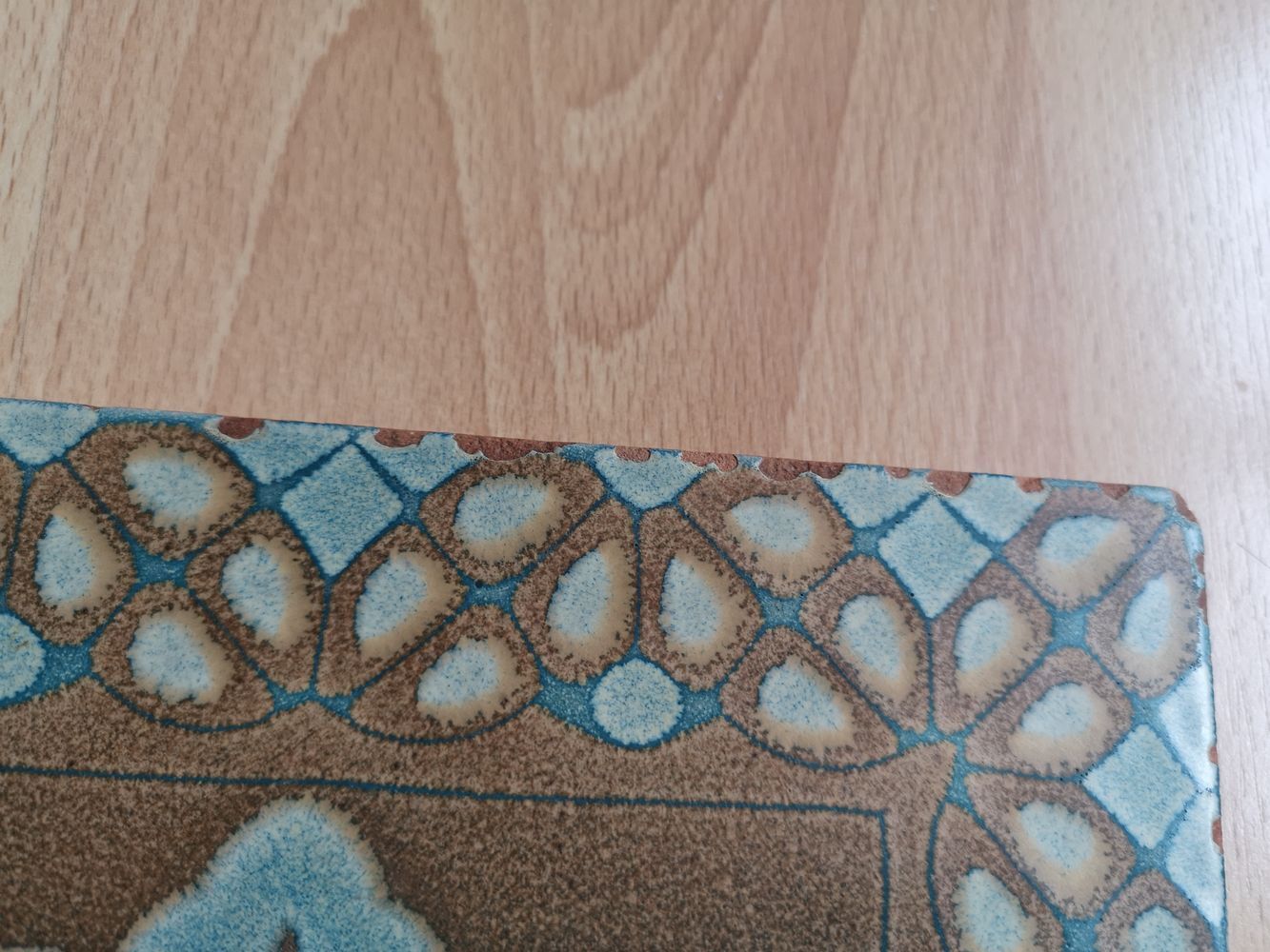 Italian ceramic tile polychrome patterns