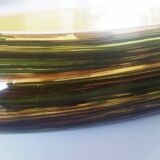 Set of three 1950s paddle cups