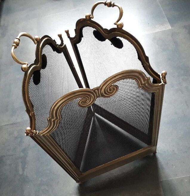 3-flap brass firewall