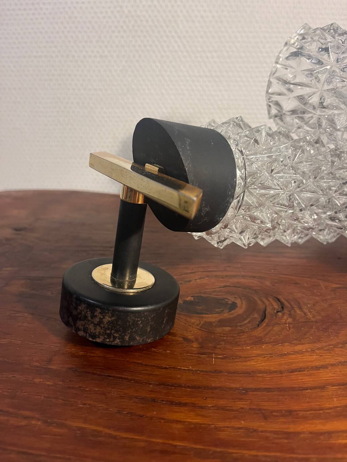 Pair of wall lights from the 1960s