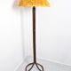 Rattan floor lamp 1970