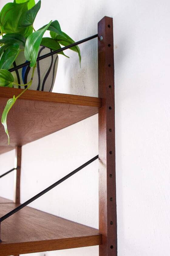 Poul Cadovius Cado Royal Shelving unit Mid Century Vintage Teak