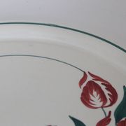 Dish Luneville, Harlem model, vintage, France