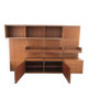 1960s teak wall unit