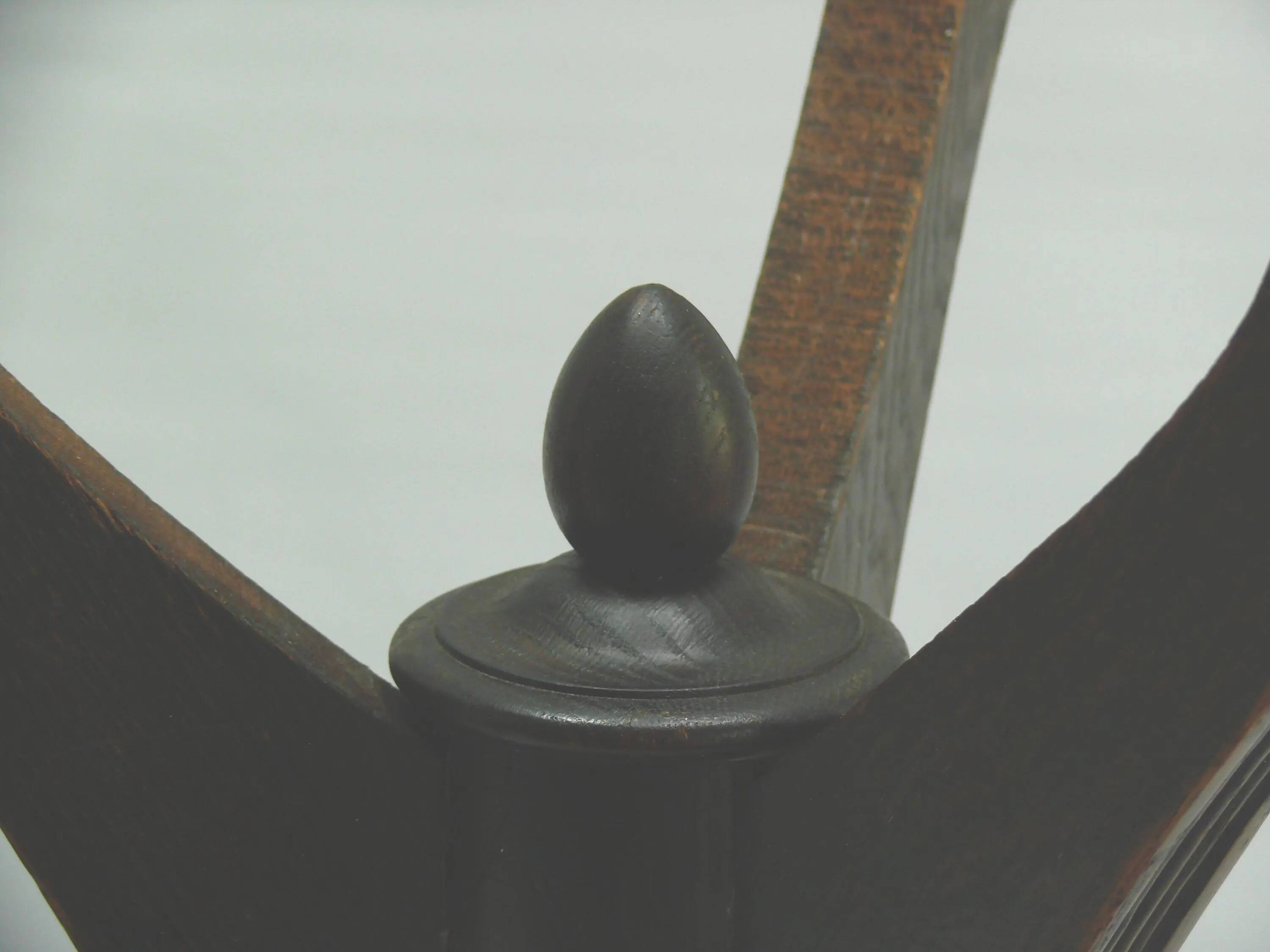 Art Nouveau piano stool, swivel stool, stool - after 1920