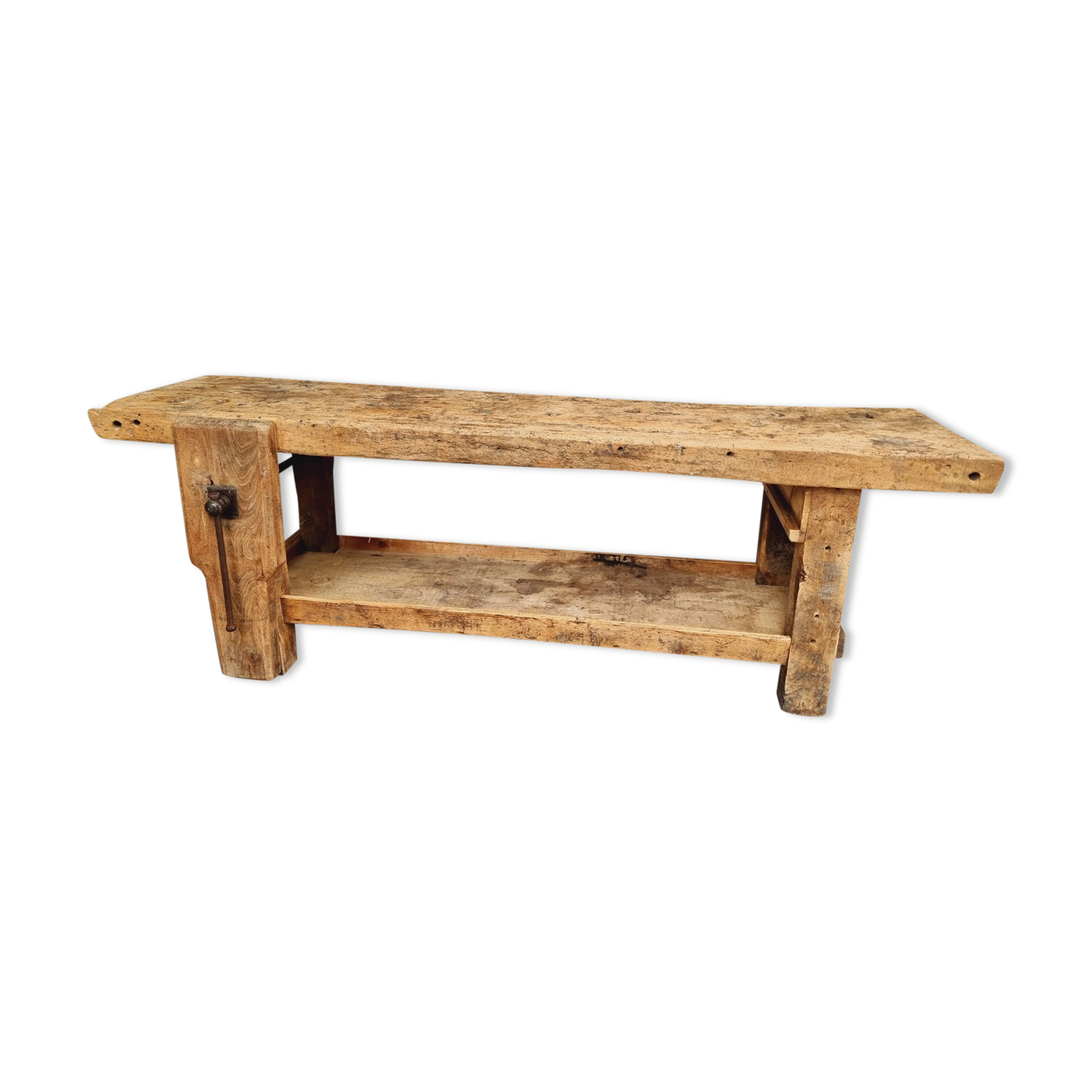 Antique workbench