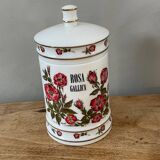 Opaline medicine jar