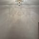 1980s Bicolor Glass Flush Chandelier by F. Fabbian