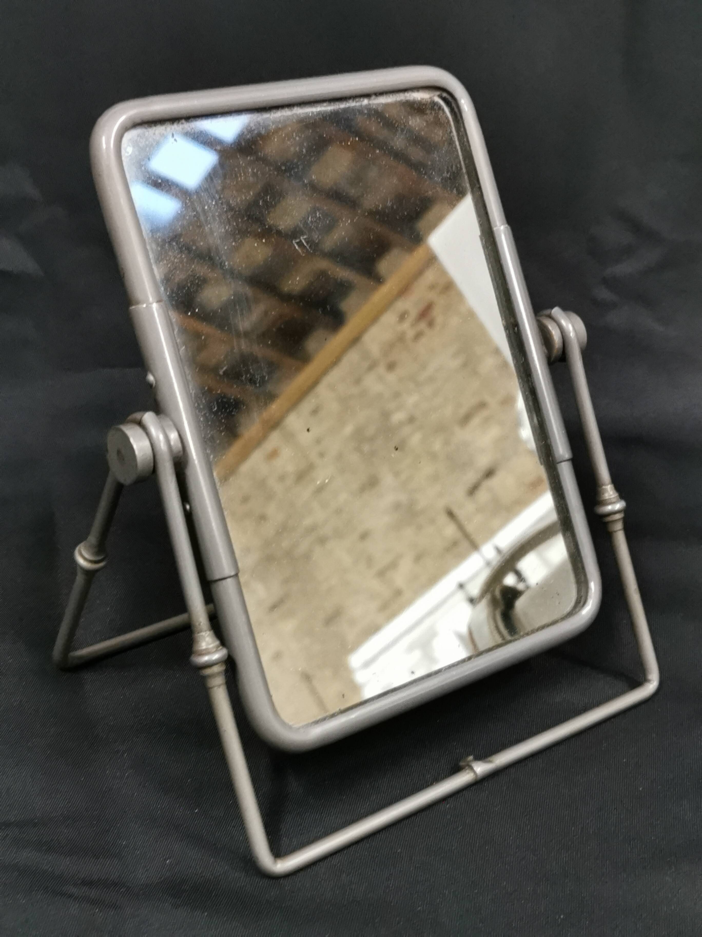 Miroir de barbier pliant vintage