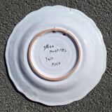 Earthenware plate from Martres Tolosane