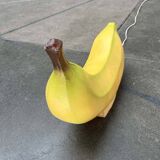 Postmodern banana floor lamp by Heico, 1980s.