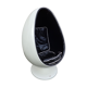 Fauteuil oeuf Kare design des années 90